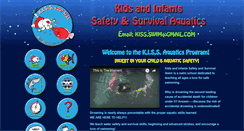 Desktop Screenshot of kissaquatics.com