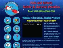 Tablet Screenshot of kissaquatics.com